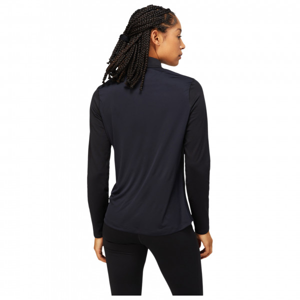 Asics - Women's Core L/S 1/2 Zip Winter Top - Løbeshirt