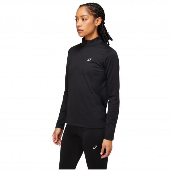 Asics - Women's Core L/S 1/2 Zip Winter Top - Løbeshirt