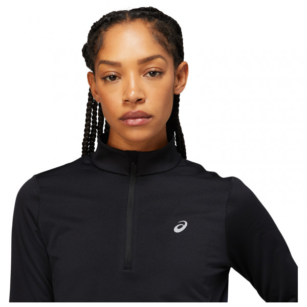 Asics - Women's Core L/S 1/2 Zip Winter Top - Løbeshirt