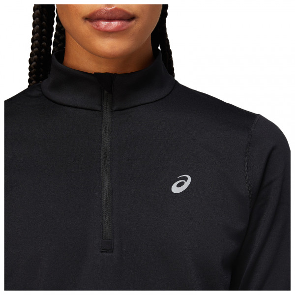 Asics - Women's Core L/S 1/2 Zip Winter Top - Løbeshirt