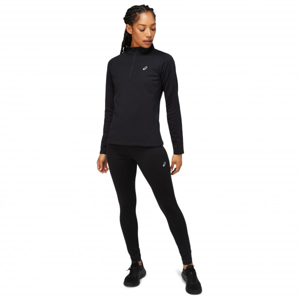 Asics - Women's Core L/S 1/2 Zip Winter Top - Løbeshirt