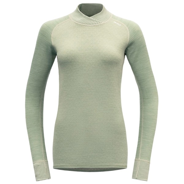 Devold - Women's Kvitegga Cross Neck - Merinovillapaita