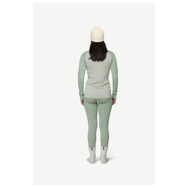 Devold - Women's Kvitegga Cross Neck - Merinovillapaita