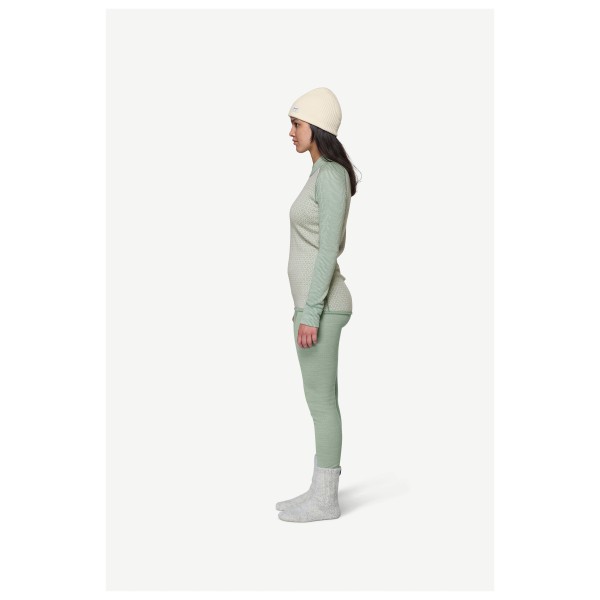 Devold - Women's Kvitegga Cross Neck - Merinovillapaita