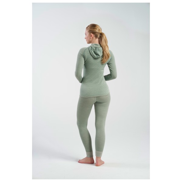 Devold - Women's Kvitegga Hoodie - Merinovillapaita