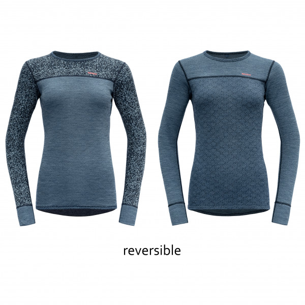 Devold - Women's Kvitegga Shirt - Camiseta de merino