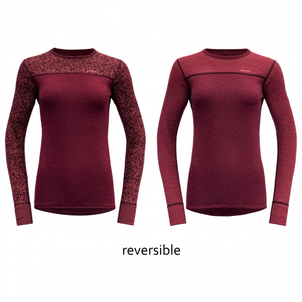 Devold - Women's Kvitegga Shirt - Camiseta de merino