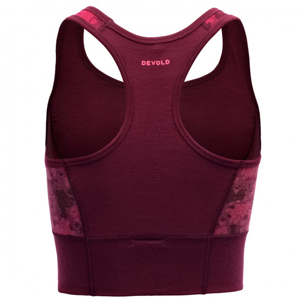 Devold - Women's Kvitegga Top - Maglia merino