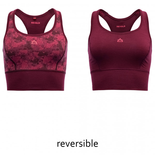 Devold - Women's Kvitegga Top - Maglia merino