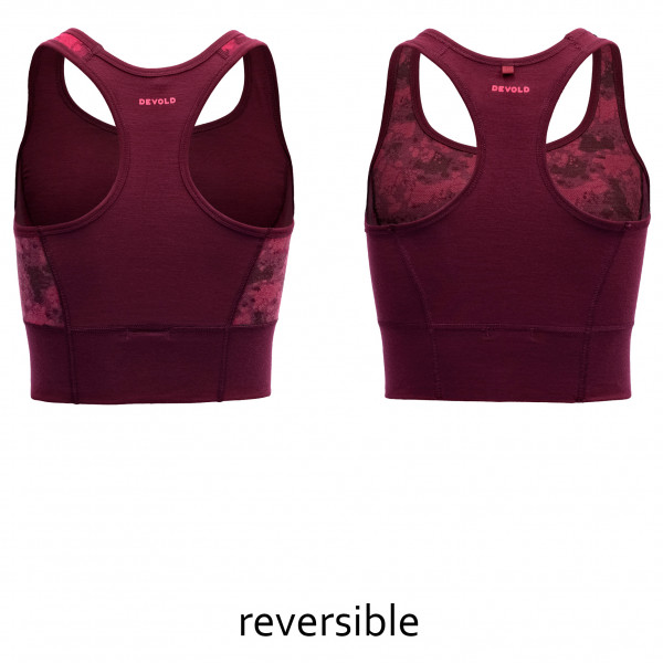 Devold - Women's Kvitegga Top - Maglia merino