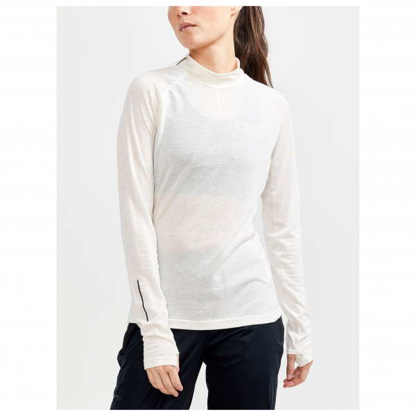 Craft - Women's Advanced SubZ Wool L/S Tee 2 - Camiseta de manga larga