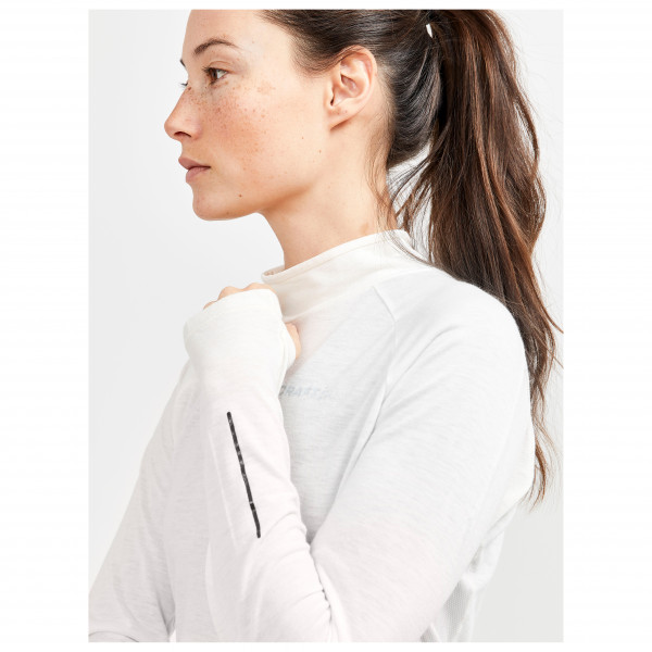 Craft - Women's Advanced SubZ Wool L/S Tee 2 - Camiseta de manga larga