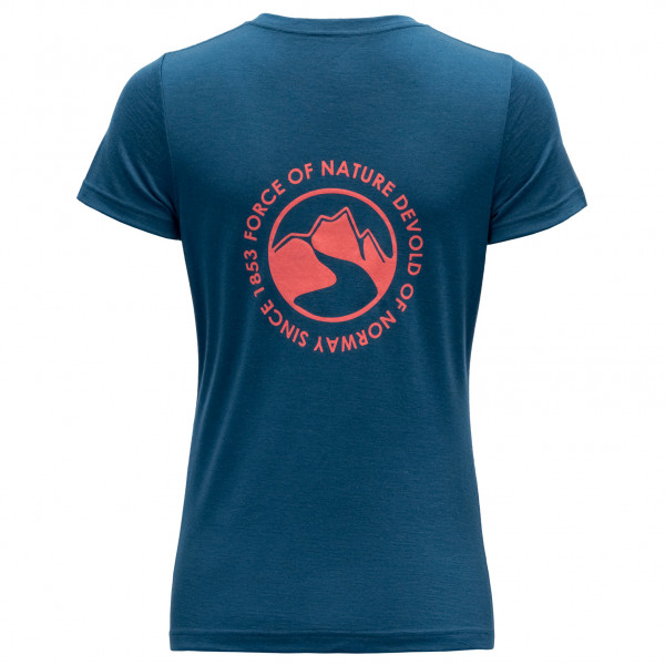 Devold - Women's Saksa Tee - Camiseta de merino