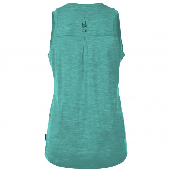 Pally'Hi - Women's Tank Robe Outside Nightlife - Camiseta de merino
