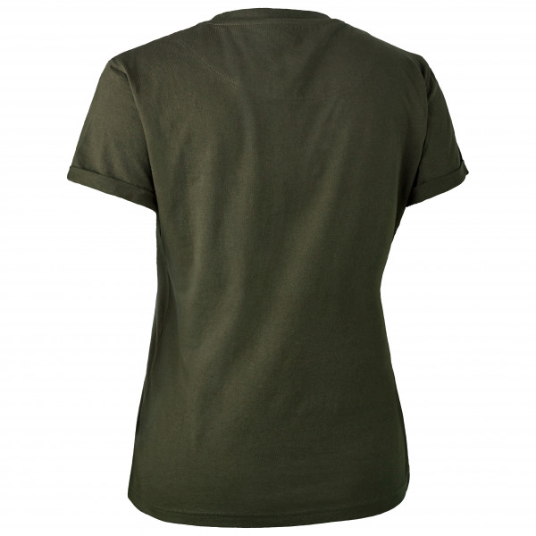 Deerhunter - Women's T-Shirt With Deerhunter Shield - Camiseta de manga corta