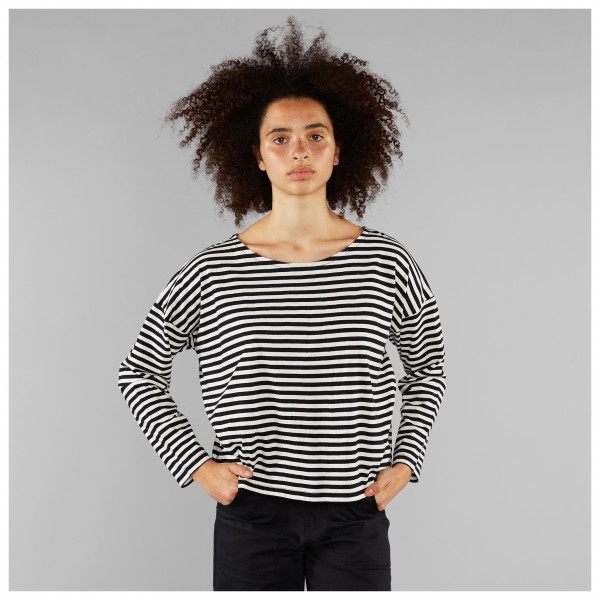 DEDICATED - Women's Top Humledal Stripes - Camiseta de manga larga
