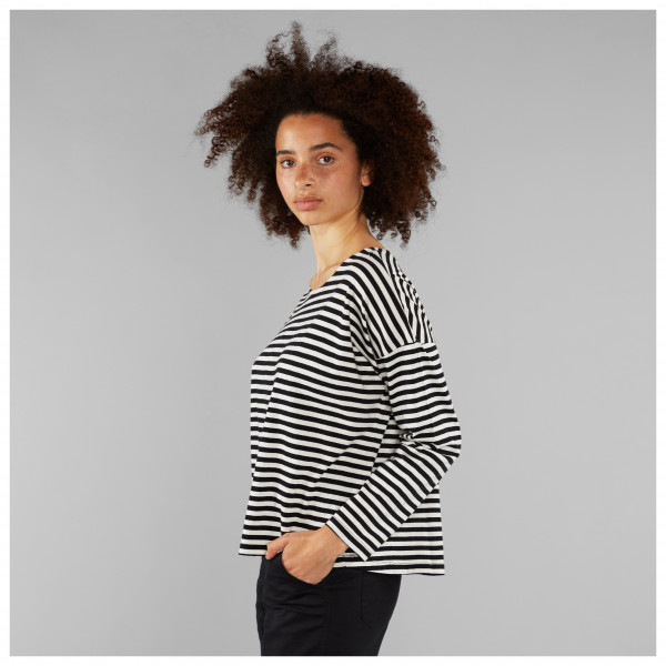 DEDICATED - Women's Top Humledal Stripes - Camiseta de manga larga