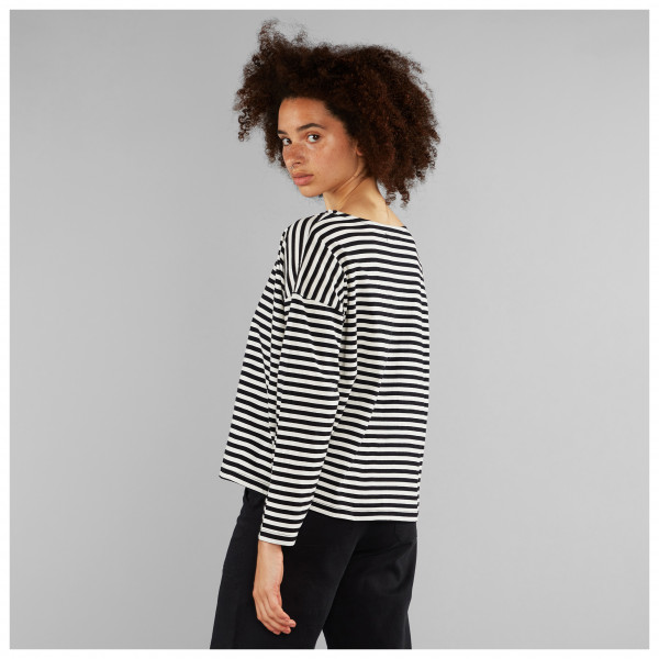 DEDICATED - Women's Top Humledal Stripes - Camiseta de manga larga