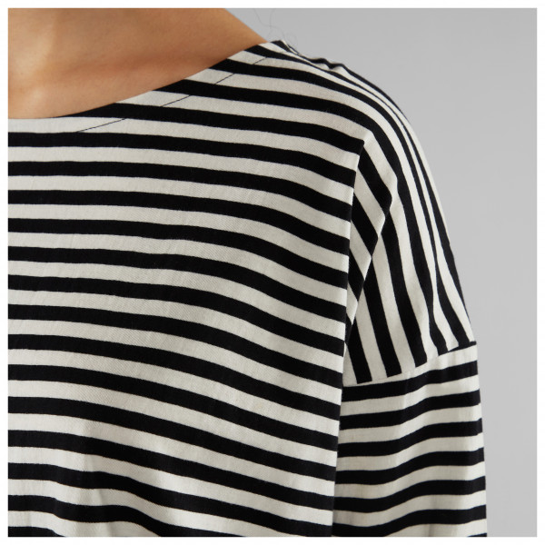 DEDICATED - Women's Top Humledal Stripes - Camiseta de manga larga