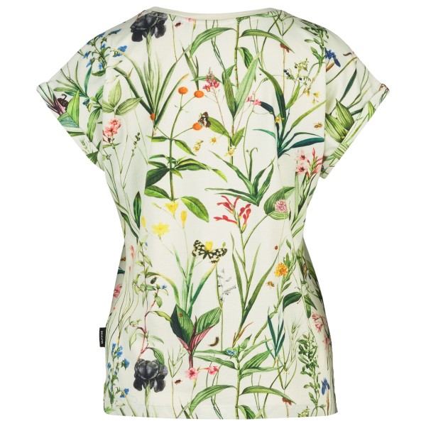 DEDICATED - Women's T-Shirt Visby Flower Field - Camiseta de manga corta