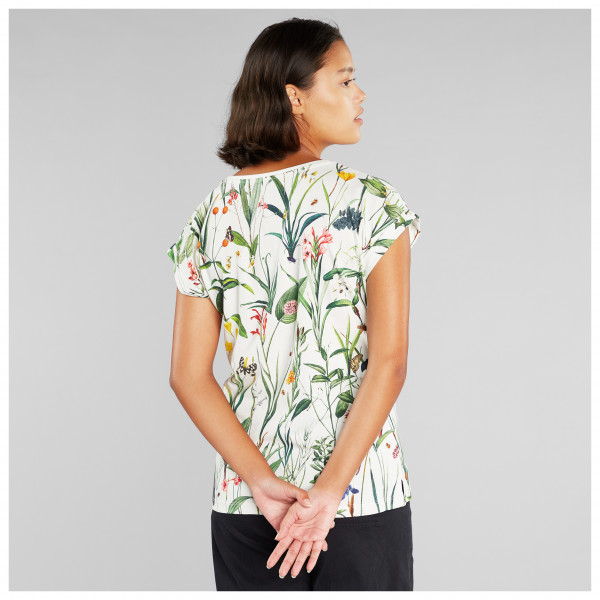 DEDICATED - Women's T-Shirt Visby Flower Field - Camiseta de manga corta