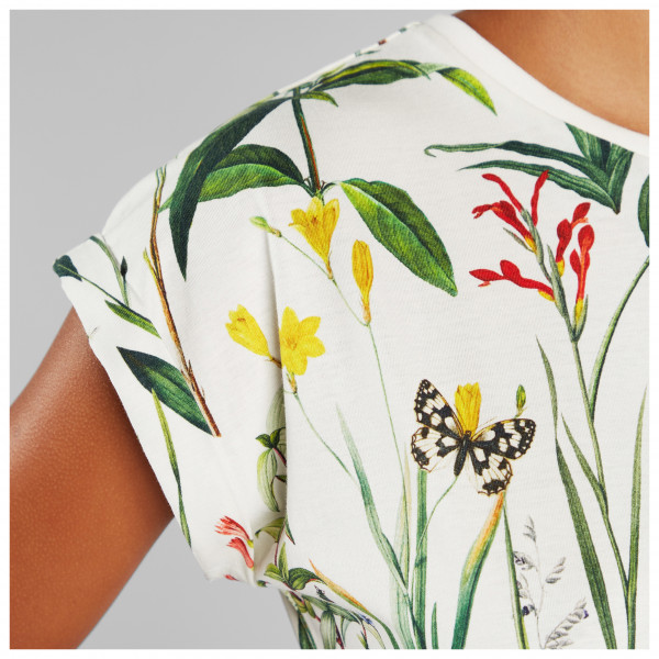 DEDICATED - Women's T-Shirt Visby Flower Field - Camiseta de manga corta