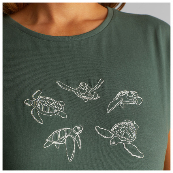 DEDICATED - Women's T-Shirt Visby Sea Turtles - Camiseta de manga corta