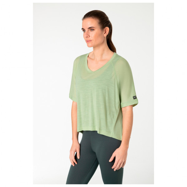 super.natural - Women's Liquid Flow Tee - Camiseta de merino