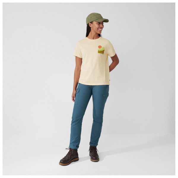 Fjällräven - Women's Nature T-Shirt - Camiseta de manga corta