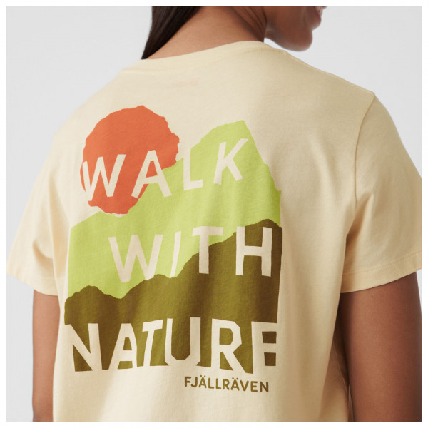Fjällräven - Women's Nature T-Shirt - Camiseta de manga corta