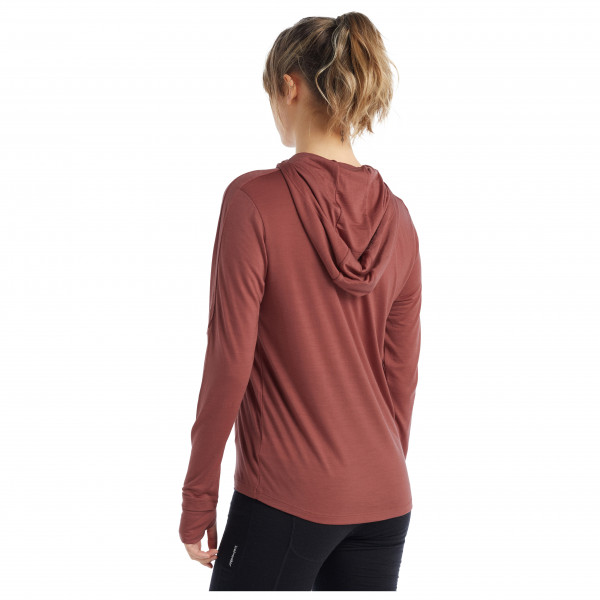 Icebreaker - Women's Cool-Lite L/S Hoodie - Camiseta de merino