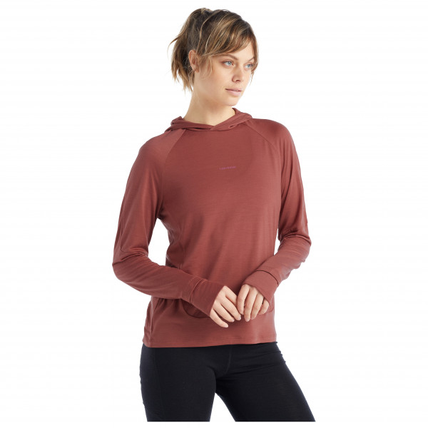 Icebreaker - Women's Cool-Lite L/S Hoodie - Camiseta de merino