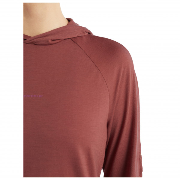 Icebreaker - Women's Cool-Lite L/S Hoodie - Camiseta de merino