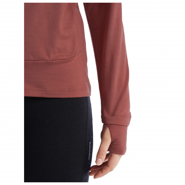 Icebreaker - Women's Cool-Lite L/S Hoodie - Camiseta de merino