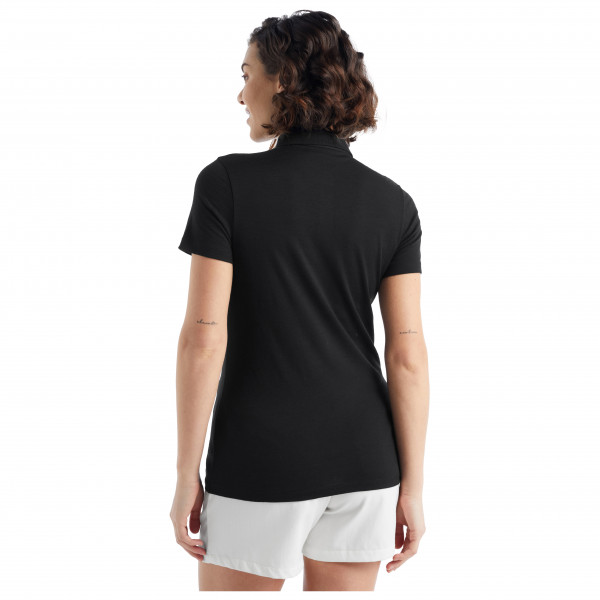 Icebreaker - Women's Tech Lite II S/S Polo - Camiseta de merino