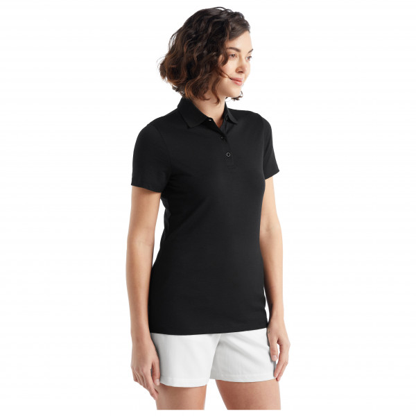 Icebreaker - Women's Tech Lite II S/S Polo - Camiseta de merino