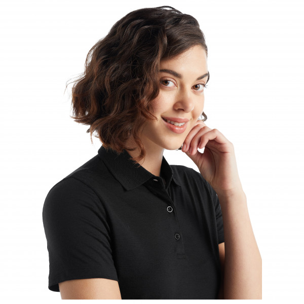 Icebreaker - Women's Tech Lite II S/S Polo - Camiseta de merino