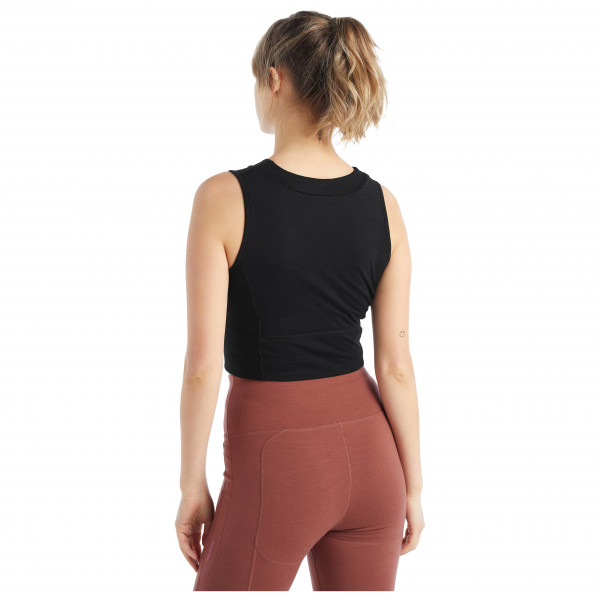 Icebreaker - Women's Zoneknit Cropped Bra-Tank - Topp