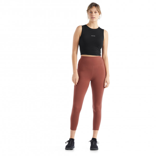 Icebreaker - Women's Zoneknit Cropped Bra-Tank - Topp