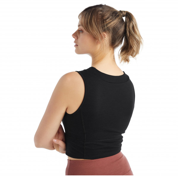 Icebreaker - Women's Zoneknit Cropped Bra-Tank - Topp