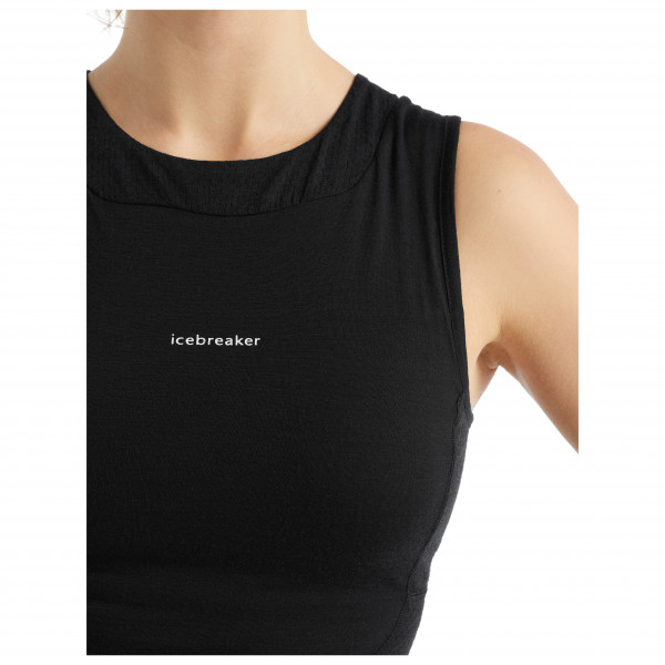 Icebreaker - Women's Zoneknit Cropped Bra-Tank - Topp