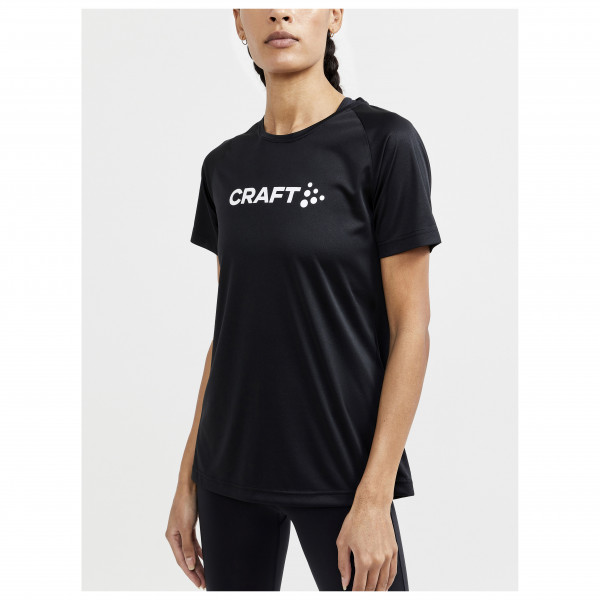 Craft - Women's Core Unify Logo Tee - Tekninen paita