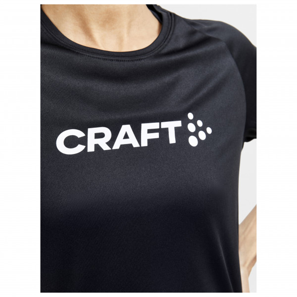 Craft - Women's Core Unify Logo Tee - Tekninen paita