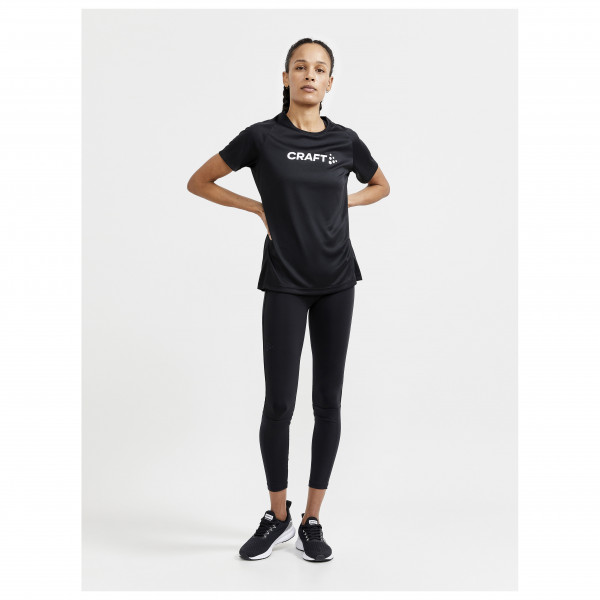 Craft - Women's Core Unify Logo Tee - Tekninen paita