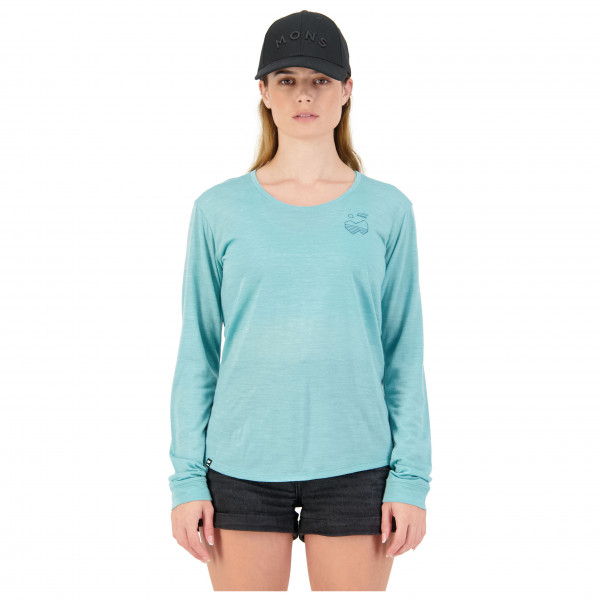 Mons Royale - Women's Zephyr Merino Cool L/S - Merino shirt