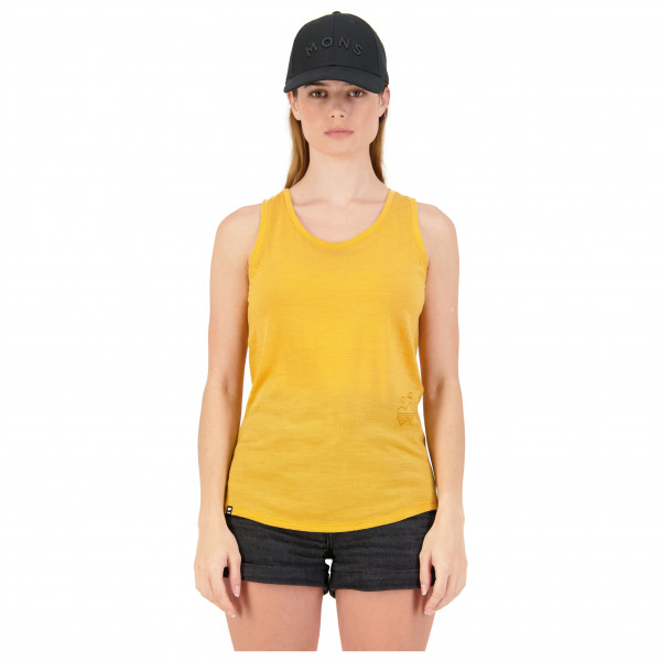Mons Royale - Women's Zephyr Merino Cool Tank - Merino shirt