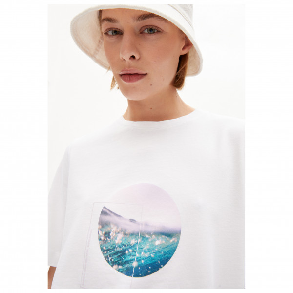 ARMEDANGELS - Women's Layaa Diving - Camiseta de manga corta