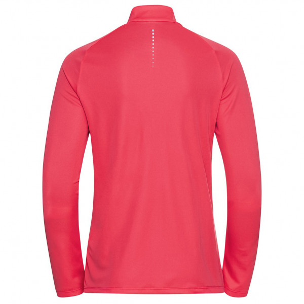 Odlo - Women's Midlayer Essential 1/2 Zip - Tekninen paita