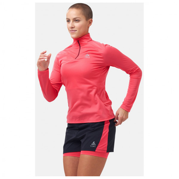 Odlo - Women's Midlayer Essential 1/2 Zip - Tekninen paita