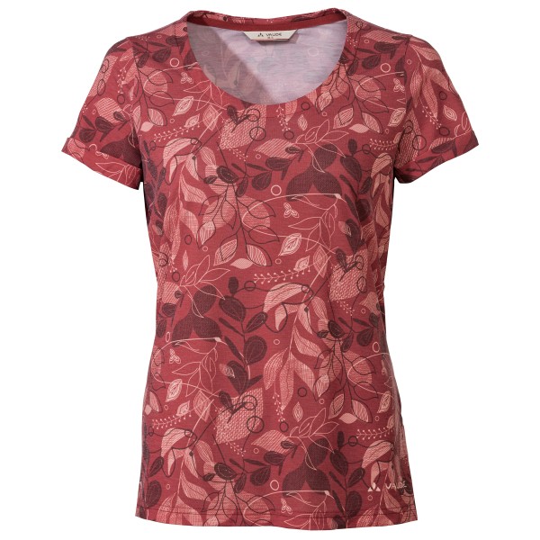 T-shirt imprimé femme VAUDE Skomer III - The Backpacking Co